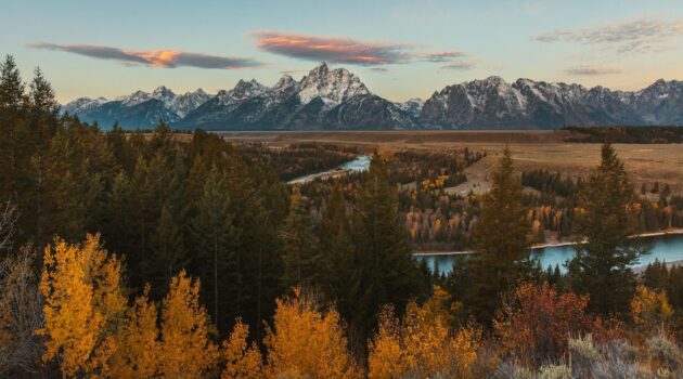 Grand Teton National Park, Wyoming, USA. Photo by Joshua Earle
