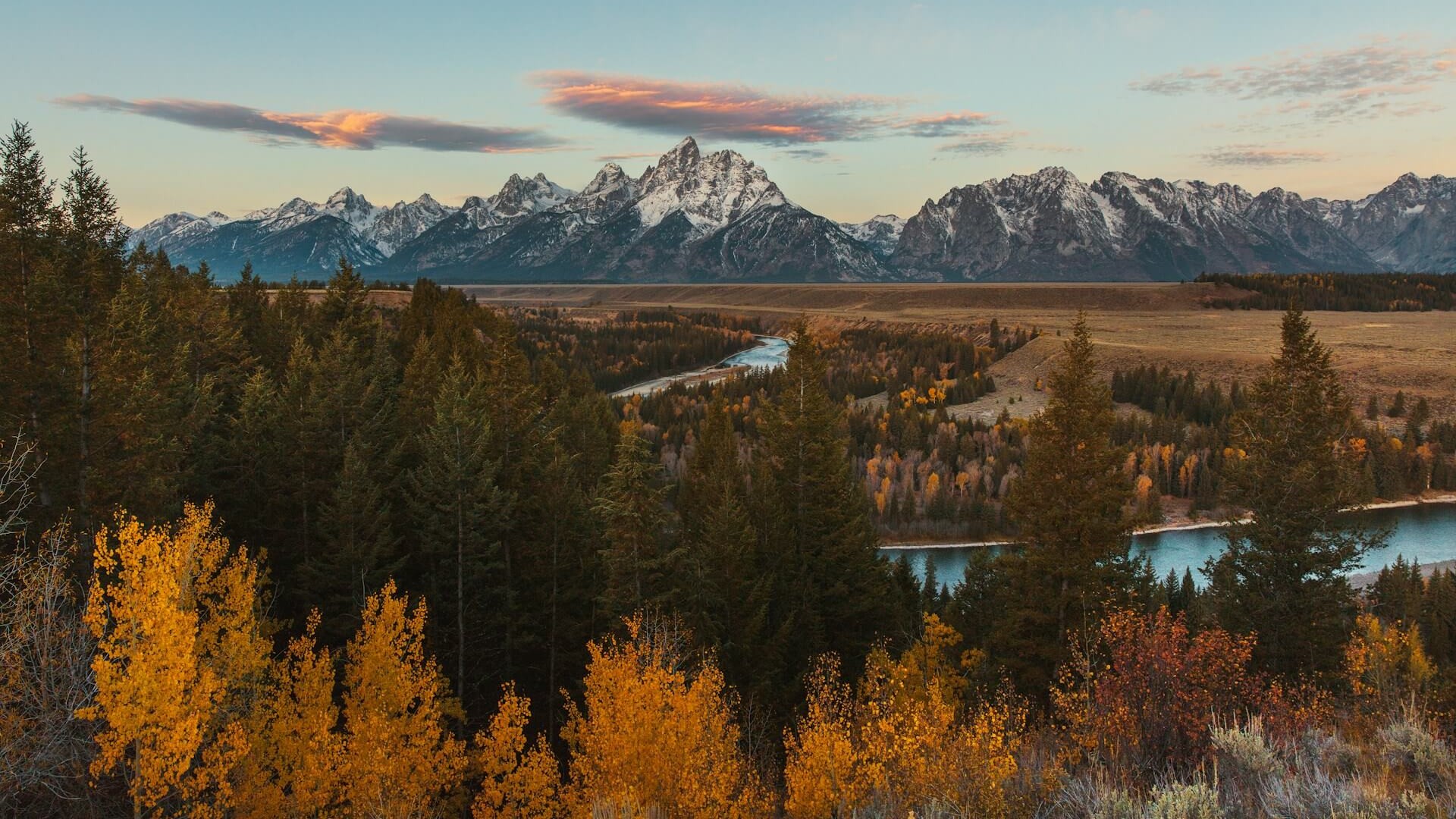 Grand Teton National Park, Wyoming, USA. Photo by Joshua Earle