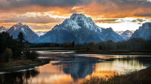 Oxbow Bend, Grand Tetons National Park, Jackson, United States. Photo by Nate Foong