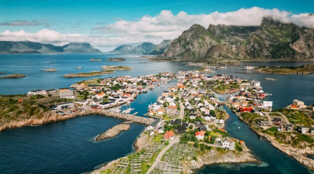 Reine, one of Norway’s most iconic fishing villages. Photo by Danny Rienecker