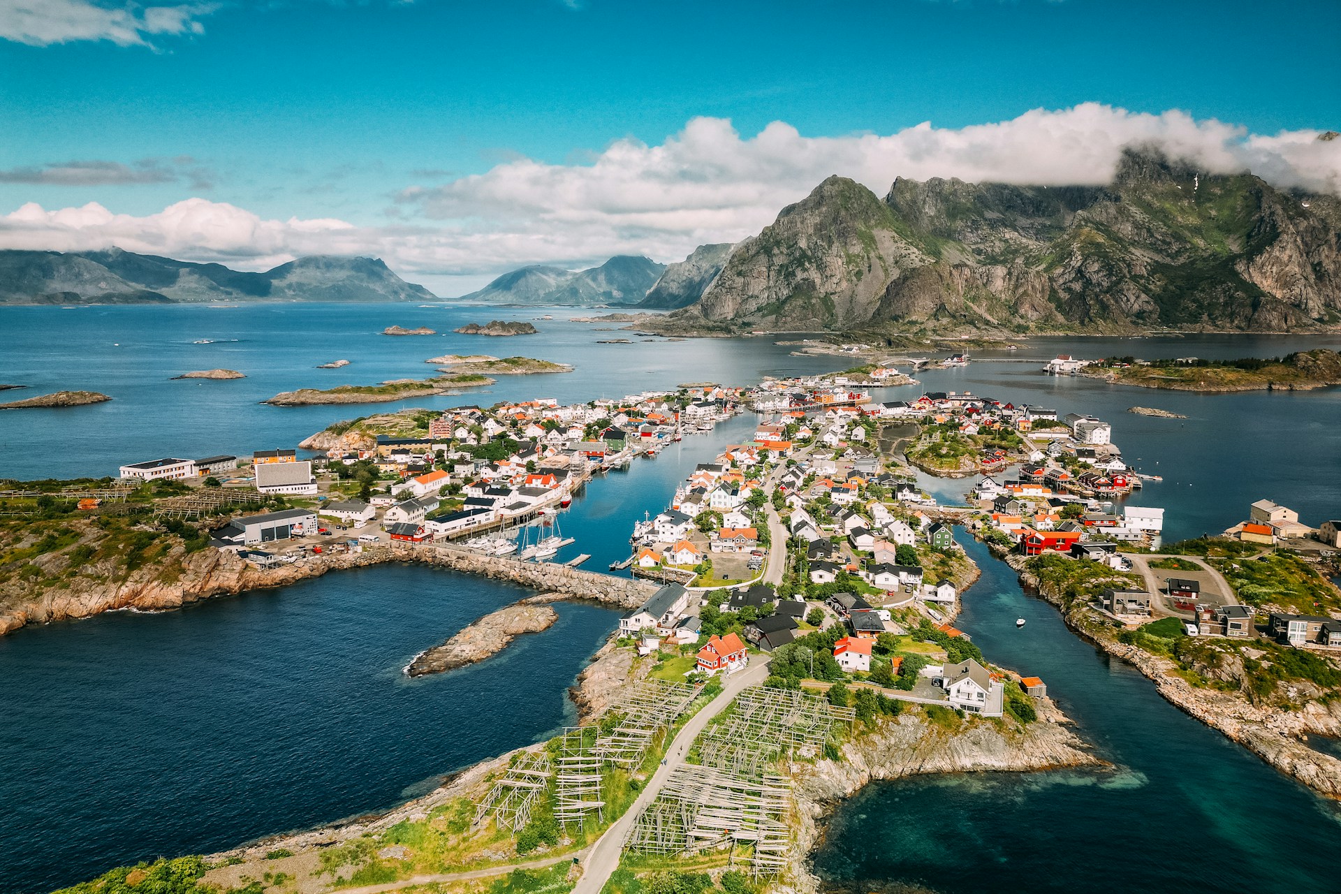 Reine, one of Norway’s most iconic fishing villages. Photo by Danny Rienecker