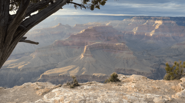 Sunrise at the Grand Canyon. Photo by Mike Kozak