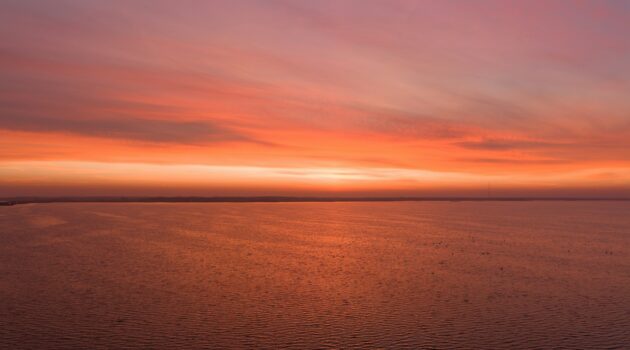 Väike Väin Strait, Estonia. Photo by Oskar Kadaksoo