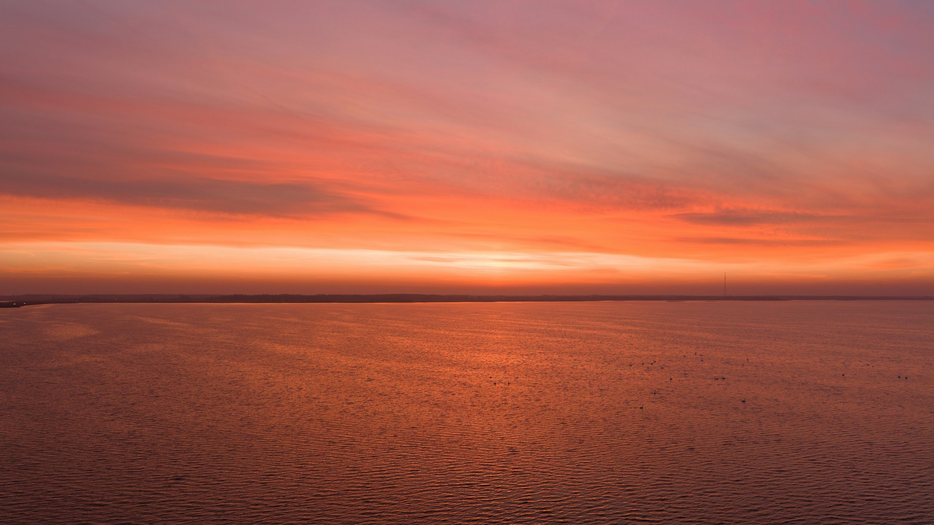 Väike Väin Strait, Estonia. Photo by Oskar Kadaksoo