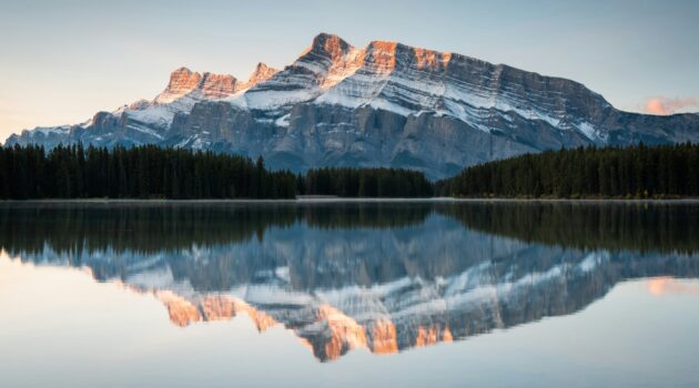Two Jack Lake, Improvement District No. 9, AB, Canada. Photo by Gabor Koszegi