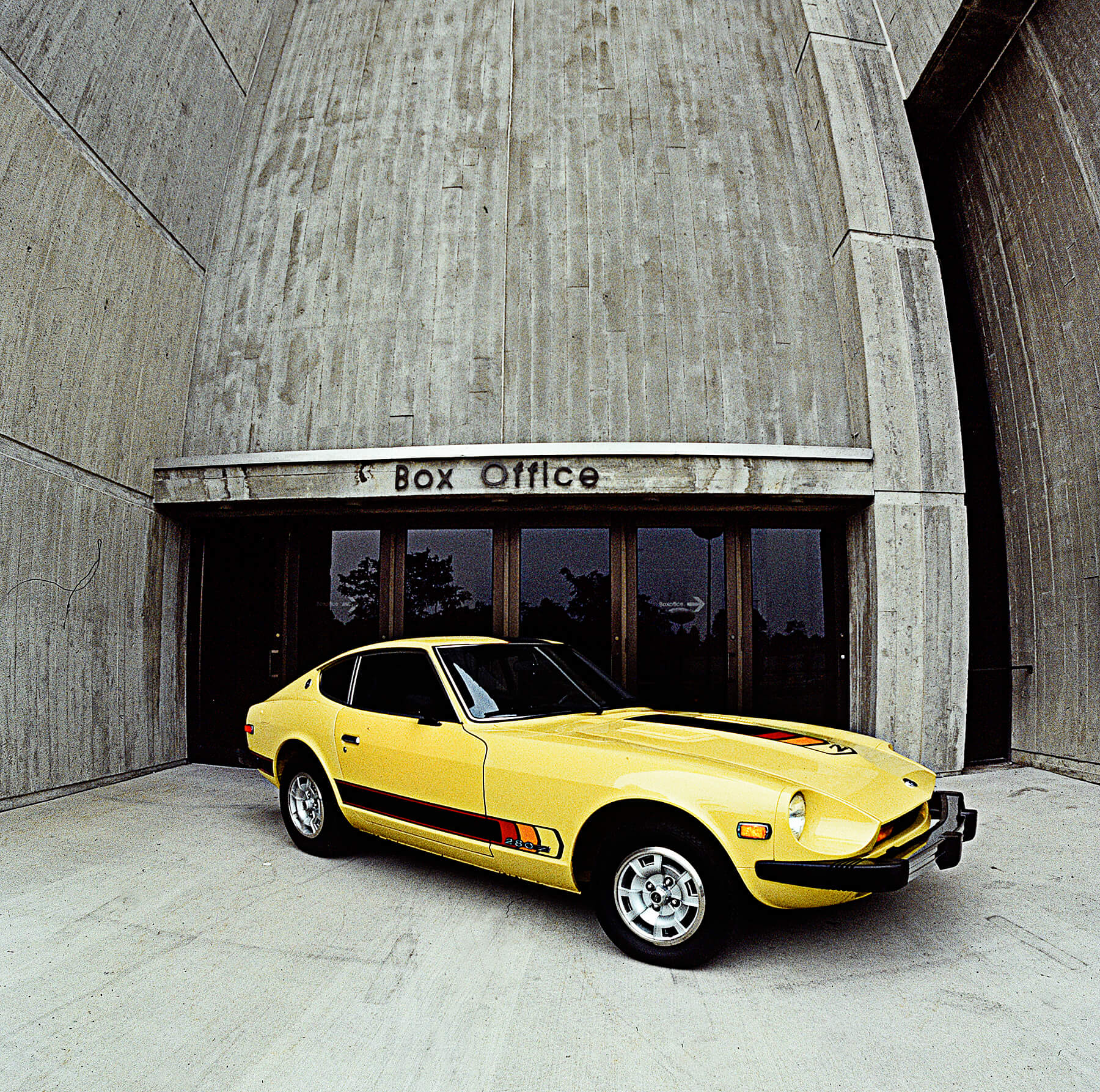 The Datsun 280Z. Tallmadge, Ohio, USA. Photo by Dick Pratt