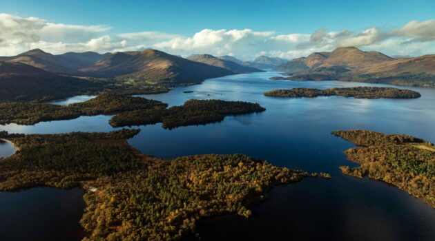 Loch Lomond, United Kingdom. Photo by martin bennie