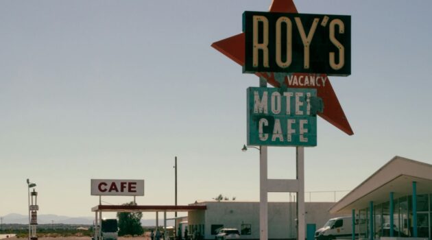 Roy's along Route 66 in Amboy, California. Photo by Thomas Drechsler